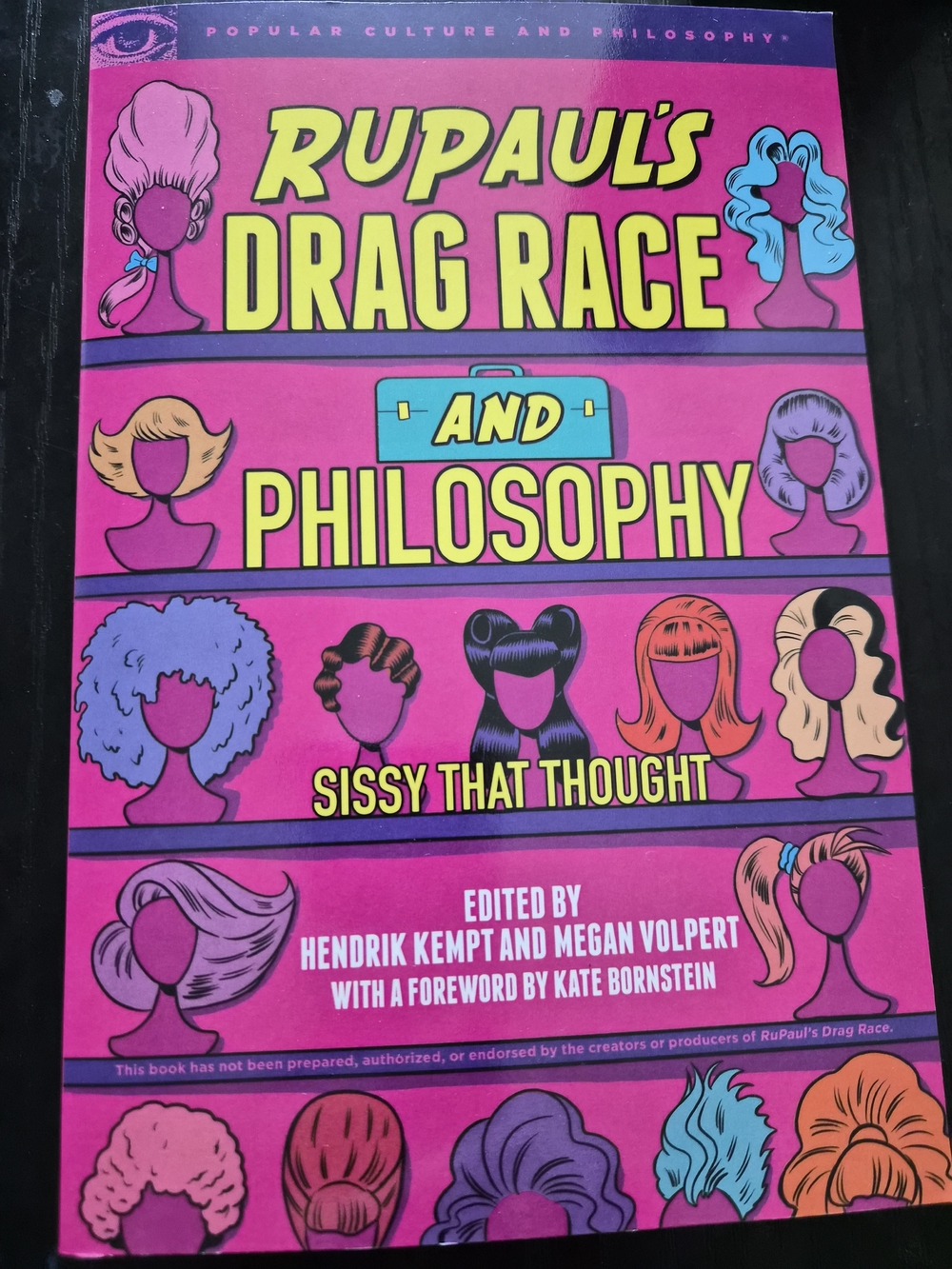 RuPaul's Drag Race and Philosophy – Pink Cover